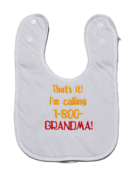 Baby Bib - That's It!