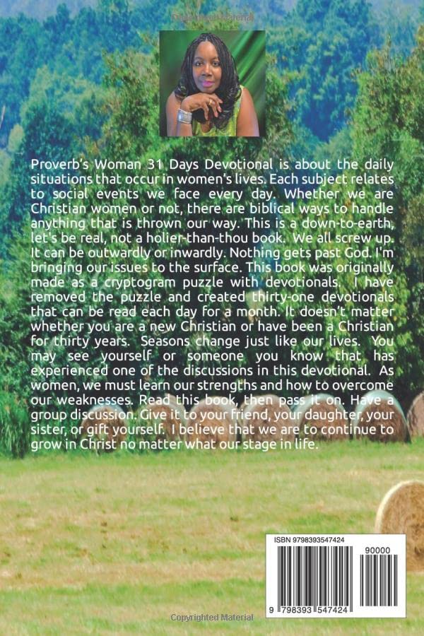 Proverb's Women 31 Days Devotional Book