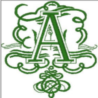 Monogrammed Embroidered Denim Rustic Chic Dinner Napkin