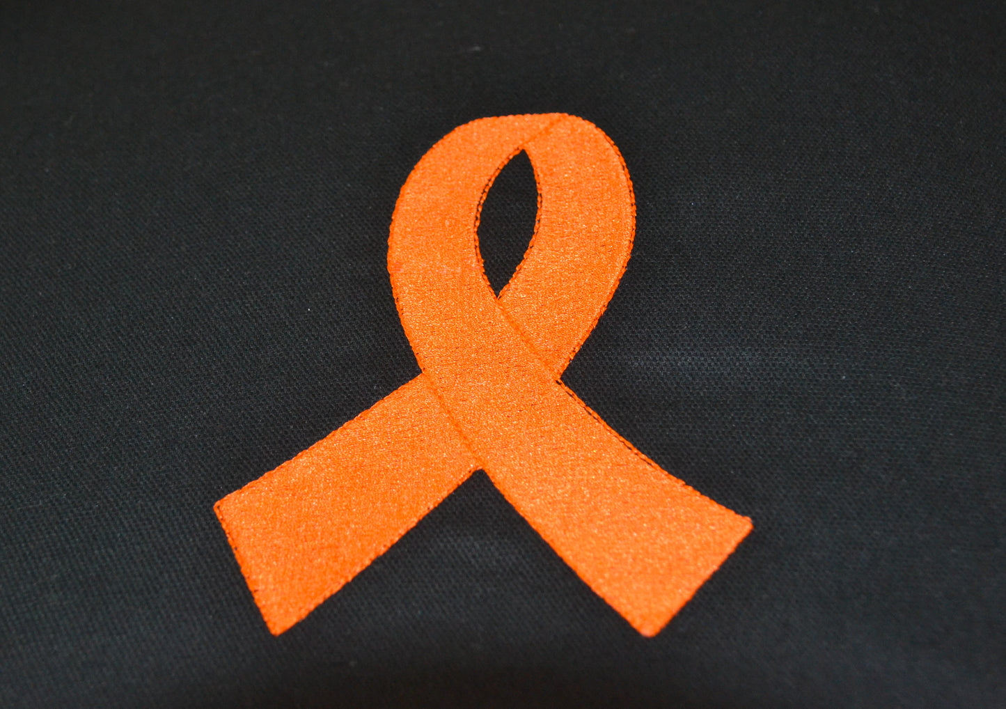 Toss Pillow Cover - Embroidered Autism Awareness Ribbon