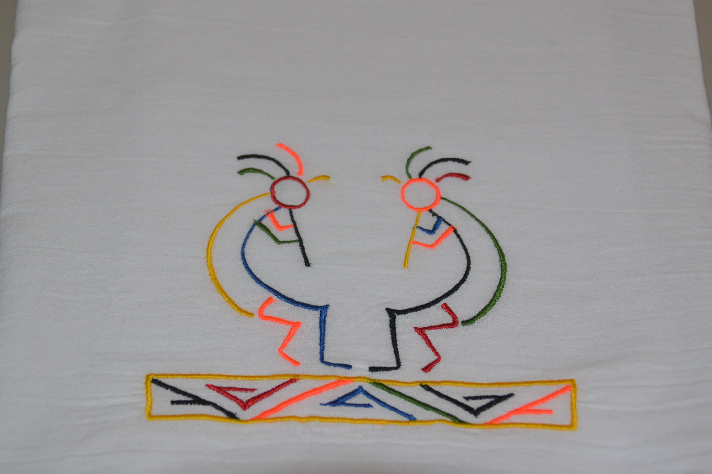 Embroidered Southwestern Style Apron