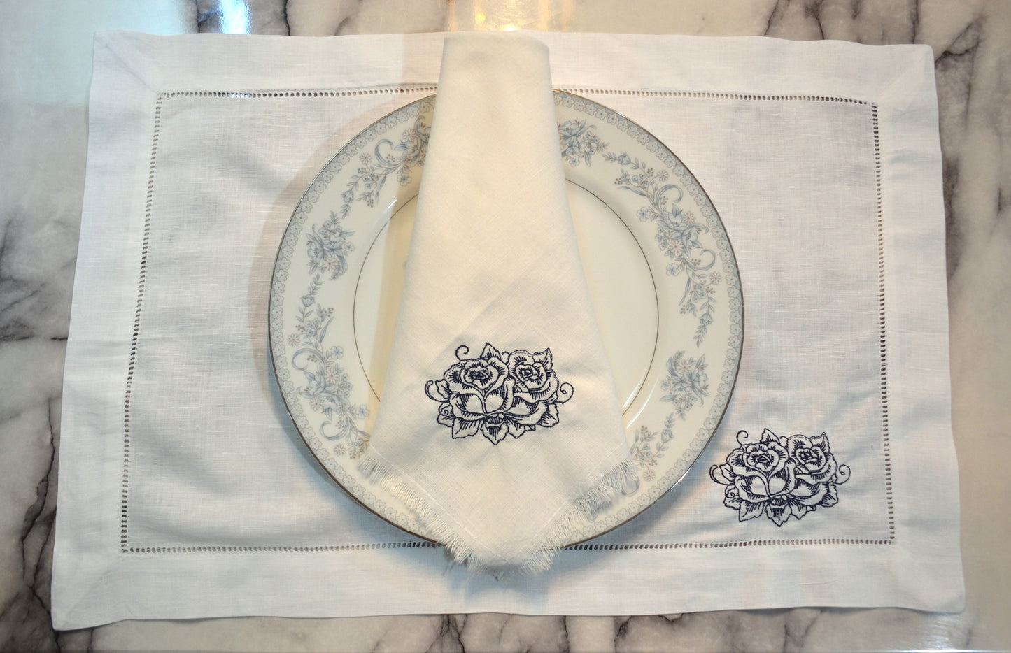 Double Rose Placemat