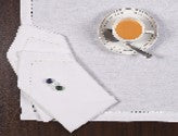 Just For 2 - HIS & HER Embroidered Cloth Napkins