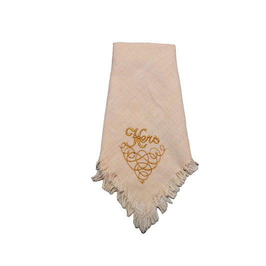 Style 1 Fringed Napkin