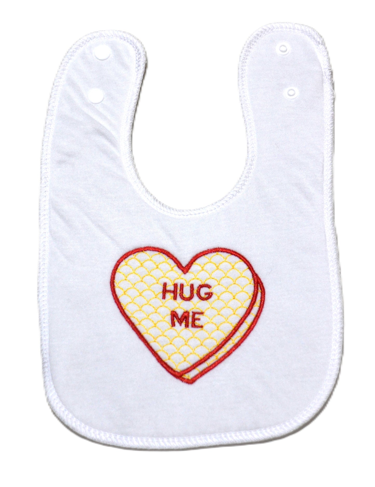 Baby Bib - Hug Me