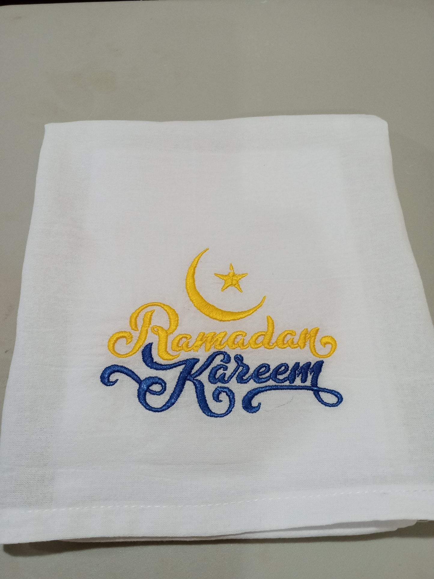 RAMADAN KAREEM- Kitchen Dish Towel