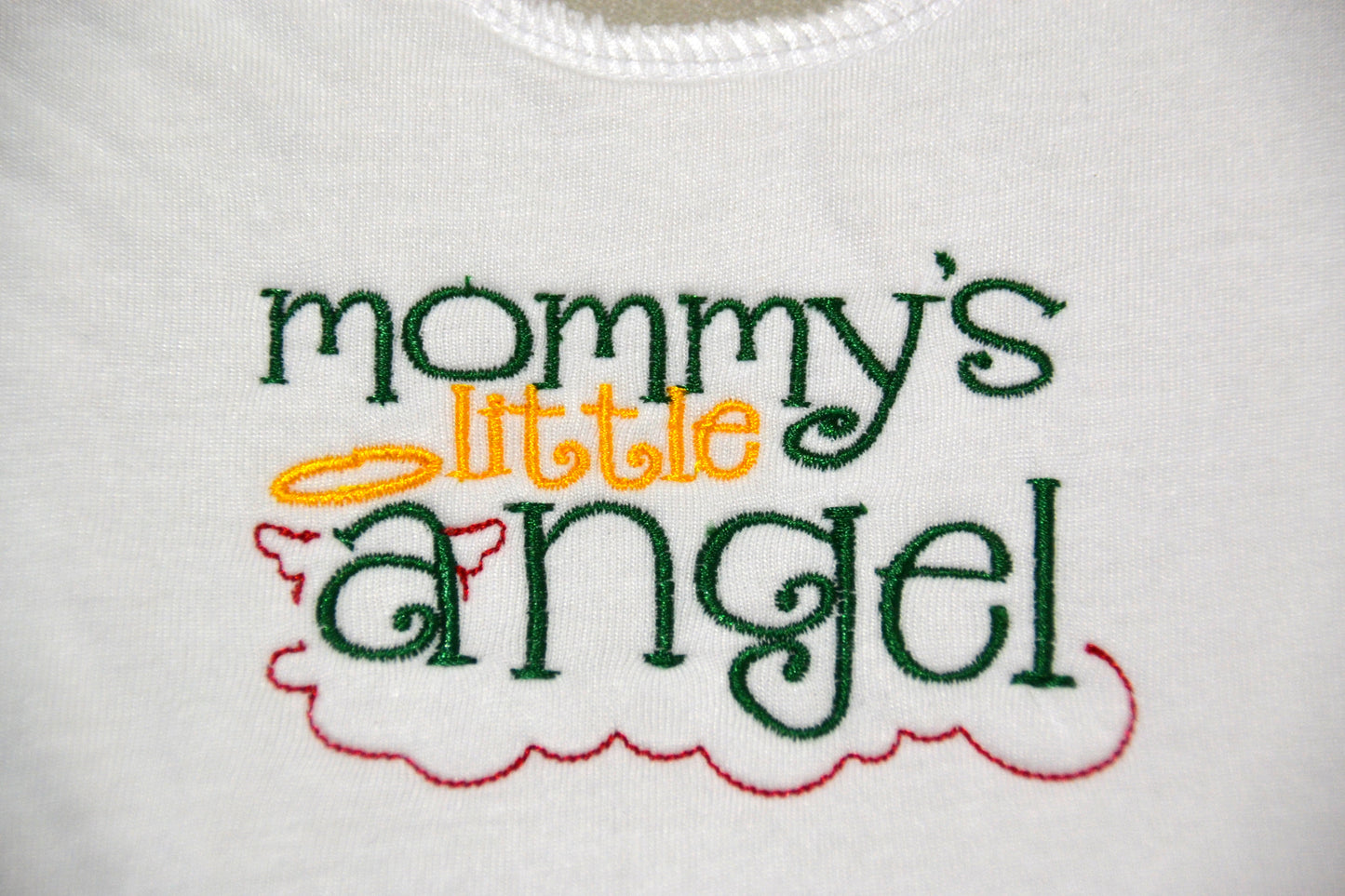 Baby Bib - Little Angel