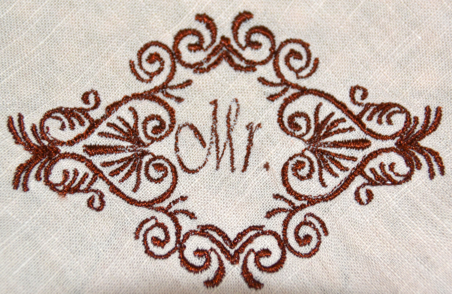 Just For 2 - MR. & MRS. Embroidered Cloth Napkins