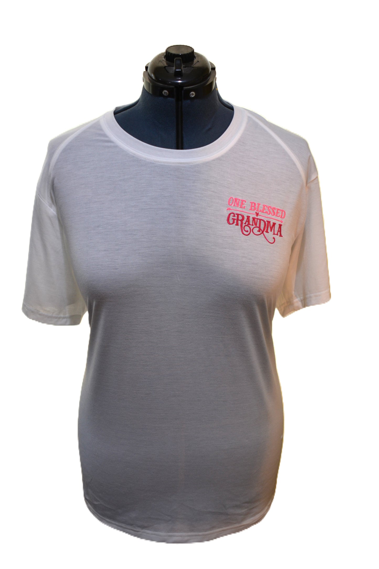 Embroidered One Blessed Grandma T-Shirt