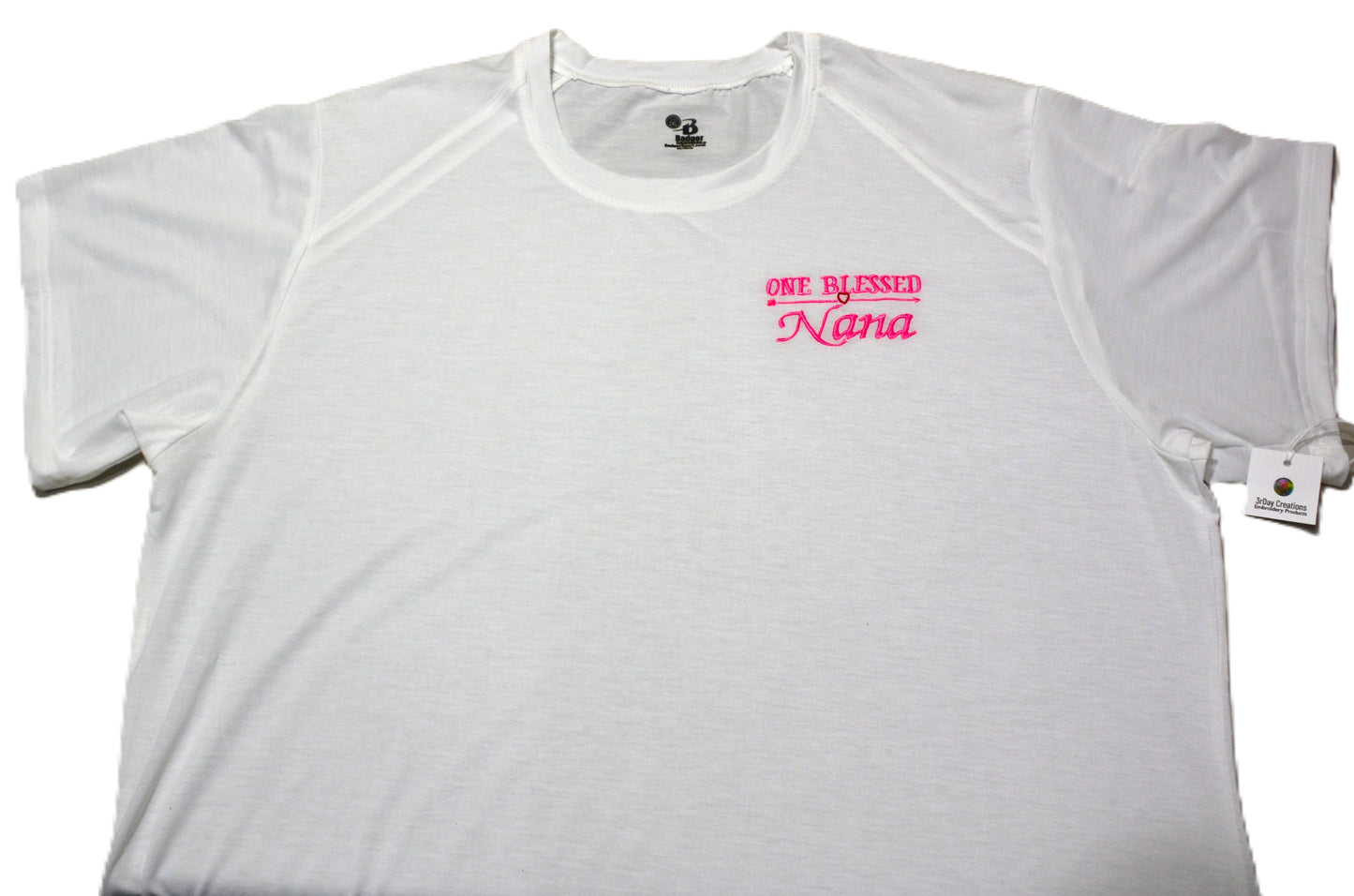 Embroidered One Blessed Nana T-Shirt