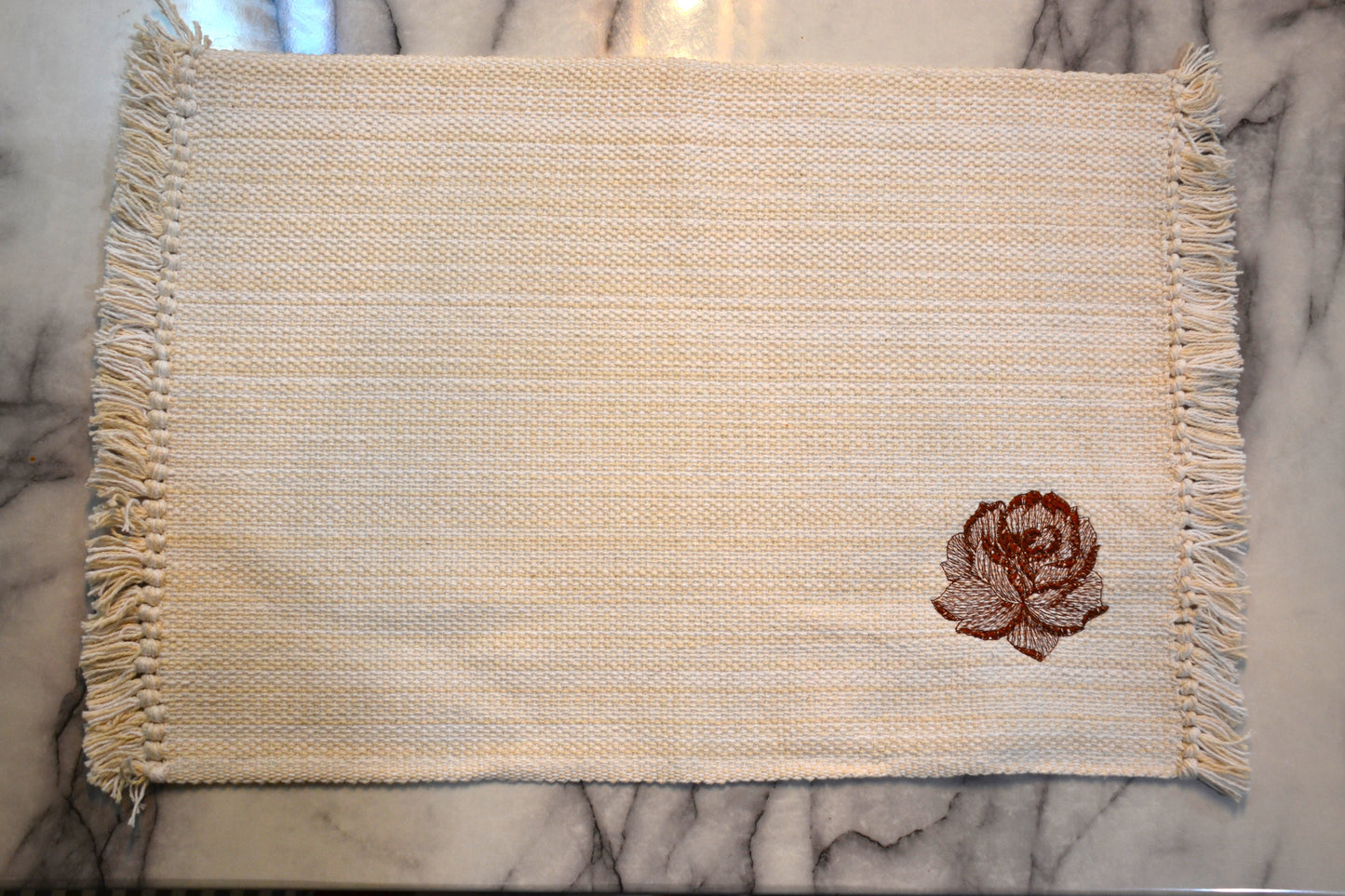 Single Rose Placemat