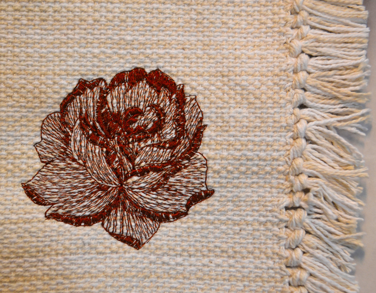 Single Rose Placemat