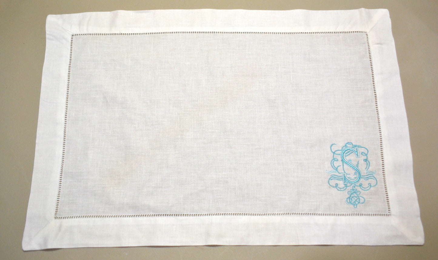 Custom Embroidered Placemat