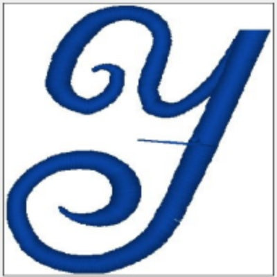 Monogrammed Embroidered Scroll Circle Dinner Napkin