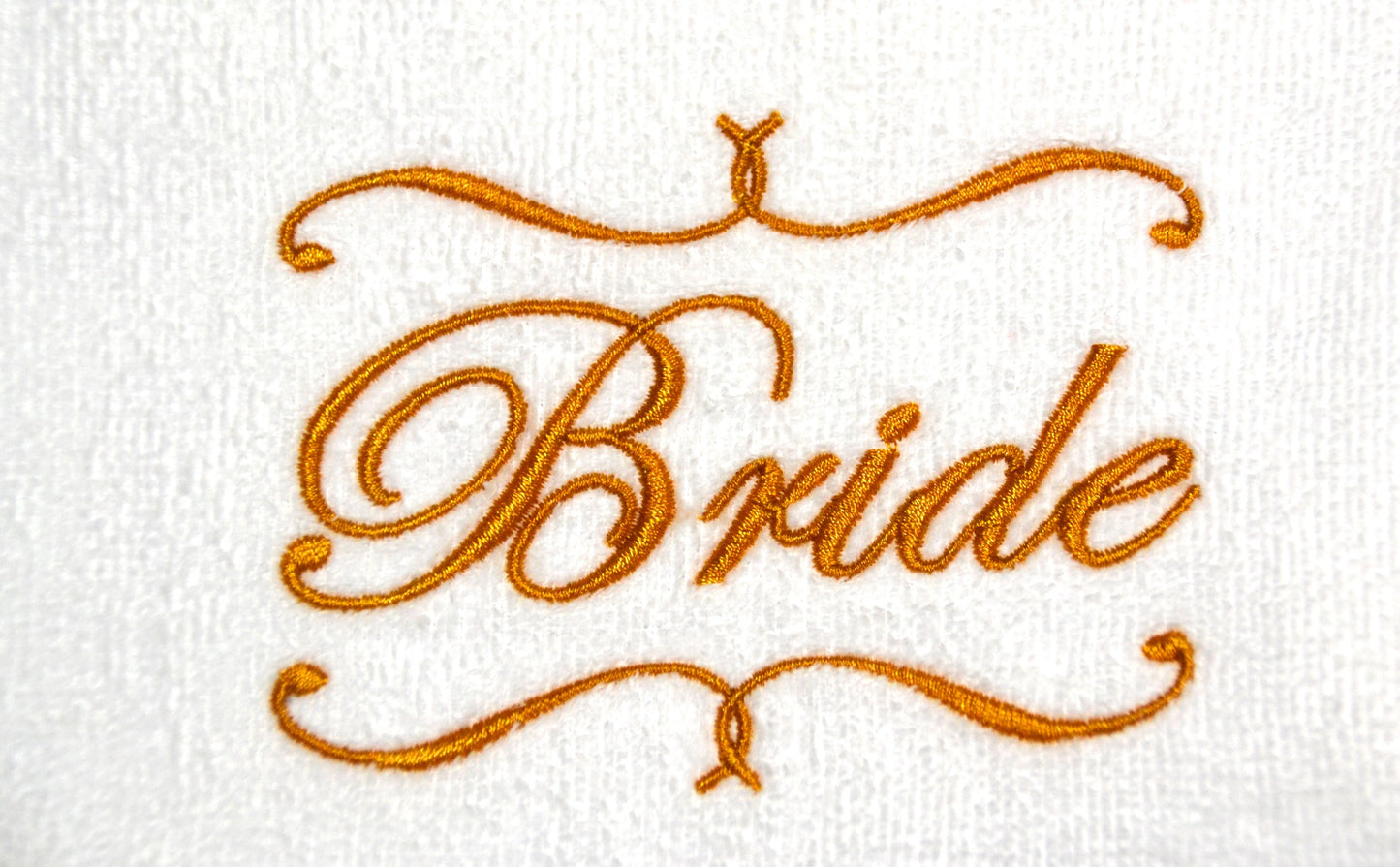 Bride and Groom Hand Towel Set