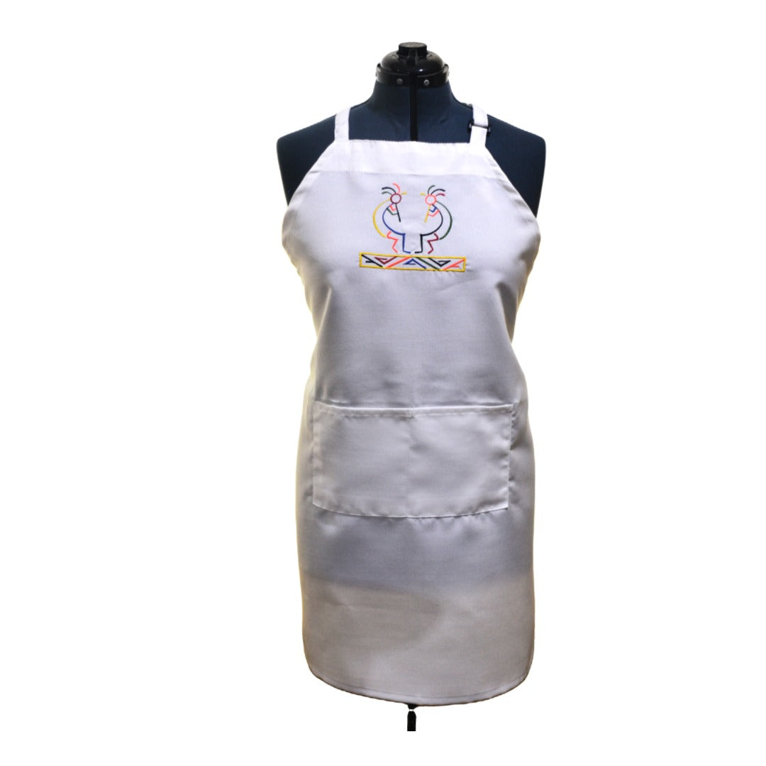 Embroidered Southwestern Style Apron
