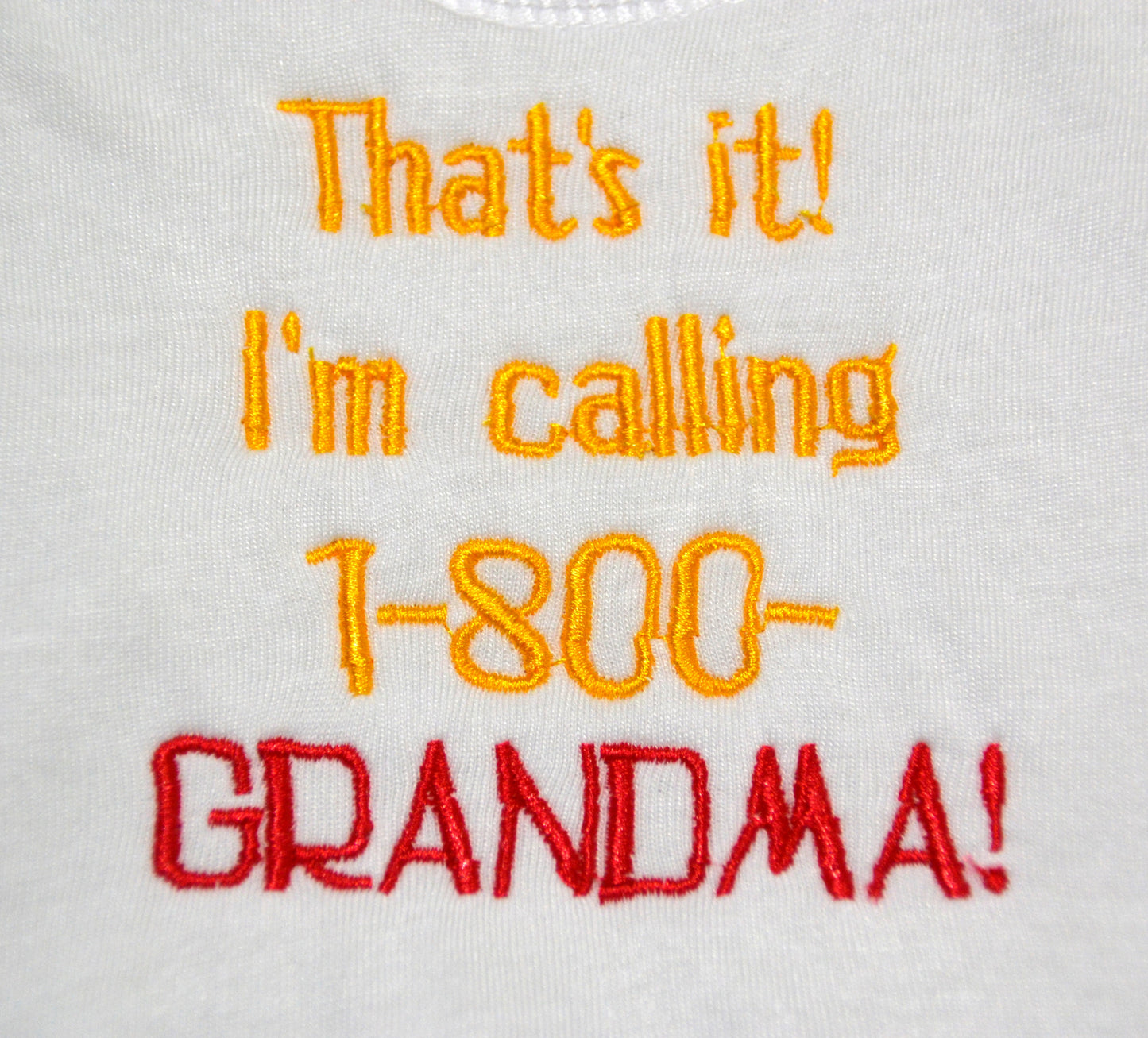 Baby Bib - That's It!