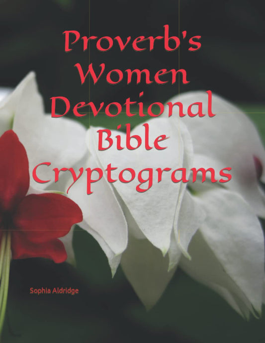 Proverb's Women Devotional Bible Cryptograms
