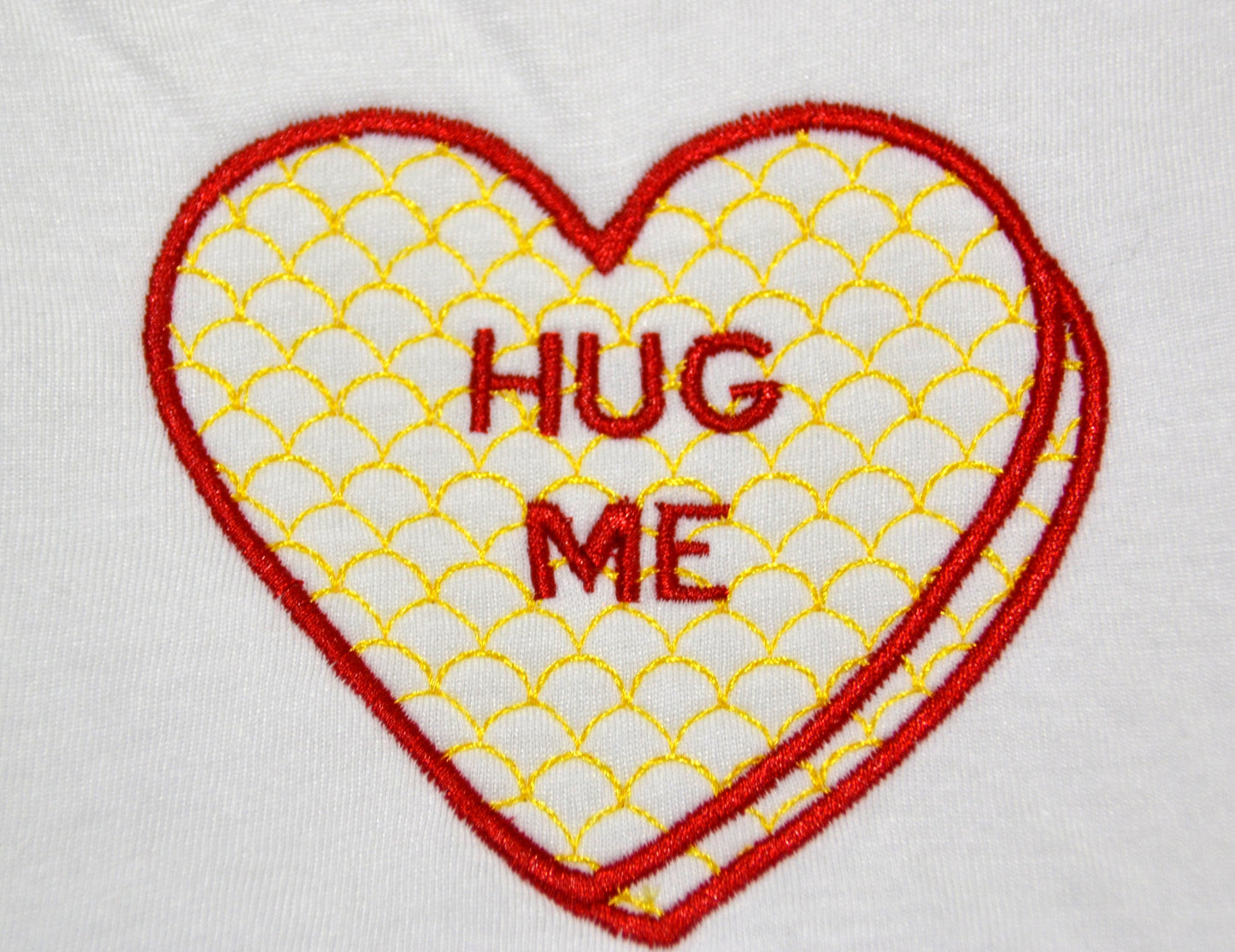 Baby Bib - Hug Me