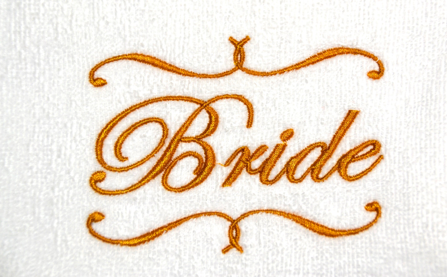 JUST FOR 2 - BRIDE & GROOM Hand Towel Set